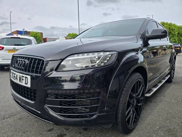 2014 Audi Q7 3.0 TDI V6 S line Sport Edition Tiptronic quattro Euro 5 (s/s) 5dr