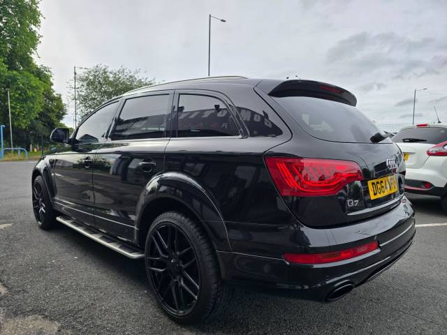 2014 Audi Q7 3.0 TDI V6 S line Sport Edition Tiptronic quattro Euro 5 (s/s) 5dr