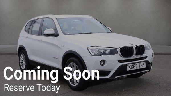 2015 BMW X3
