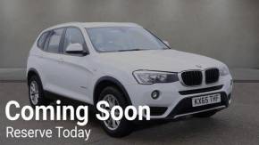 BMW X3 at GoMotive Limited St Helens