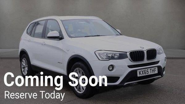 BMW X3 2.0 20d SE Auto xDrive Euro 6 (s/s) 5dr SUV Diesel White