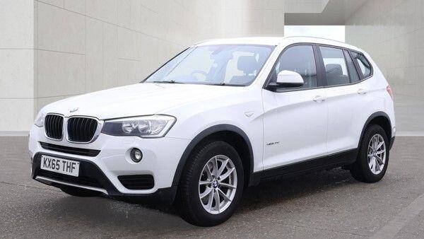 2015 BMW X3 2.0 20d SE Auto xDrive Euro 6 (s/s) 5dr