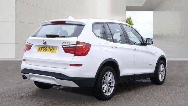 2015 BMW X3 2.0 20d SE Auto xDrive Euro 6 (s/s) 5dr