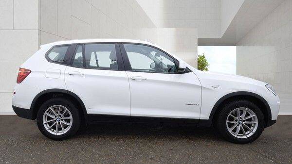 2015 BMW X3 2.0 20d SE Auto xDrive Euro 6 (s/s) 5dr