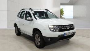 DACIA DUSTER at GoMotive Limited St Helens