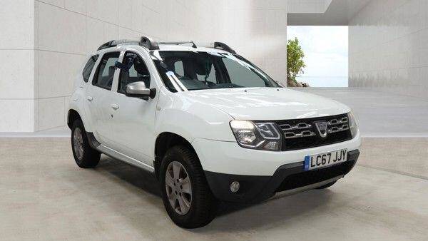 Dacia Duster 1.5 dCi Laureate Euro 6 (s/s) 5dr SUV Diesel White