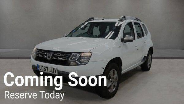 2017 Dacia Duster 1.5 dCi Laureate Euro 6 (s/s) 5dr