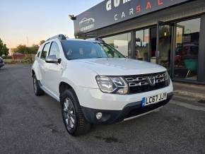DACIA DUSTER at GoMotive Limited St Helens