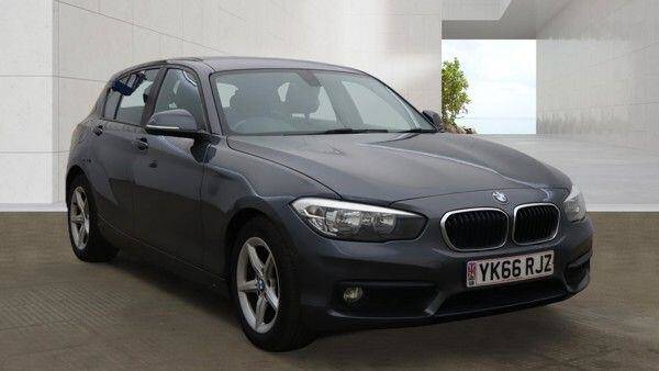 2016 BMW 1 Series 1.5 116d ED Plus Euro 6 (s/s) 5dr