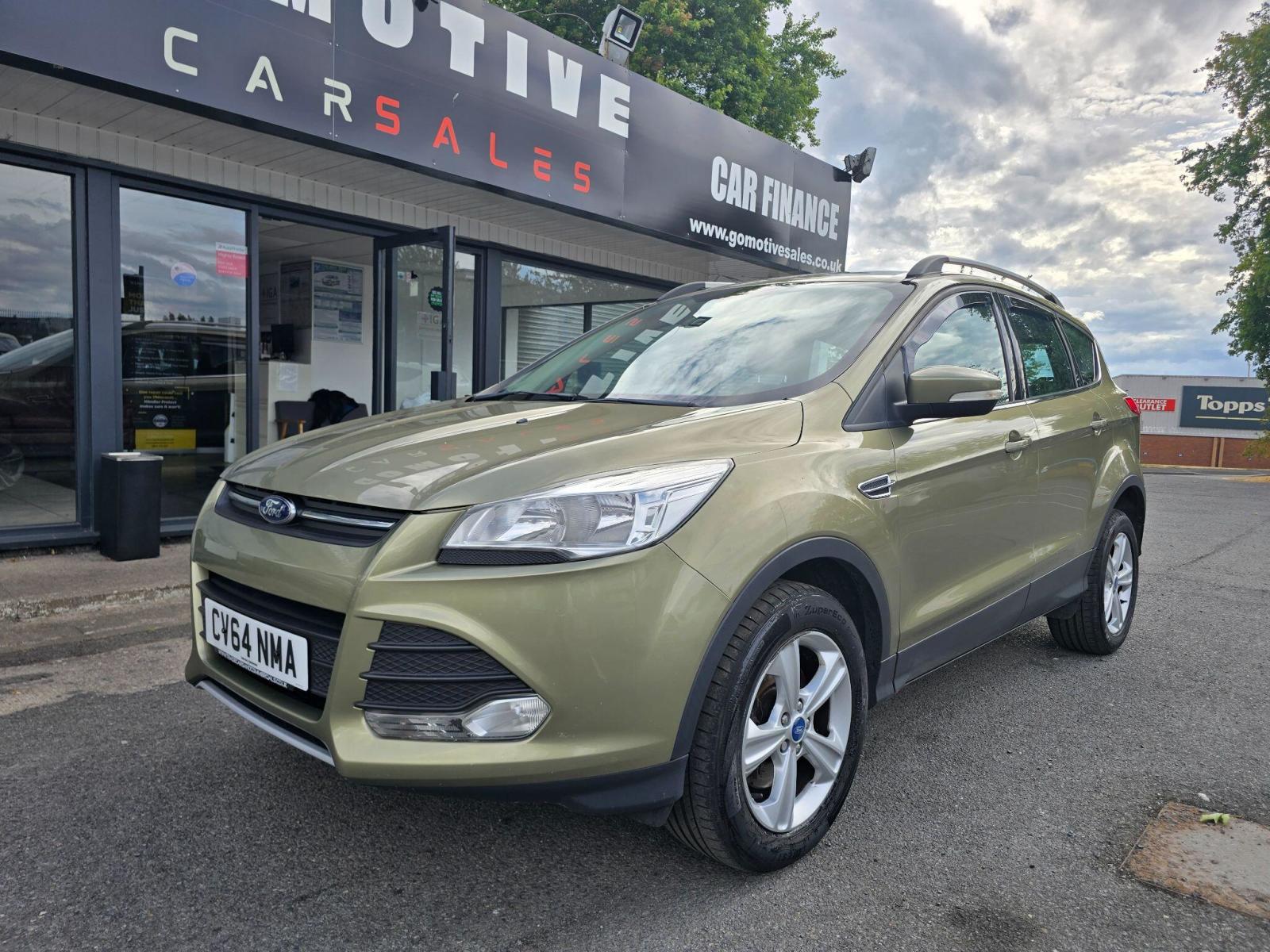2014 Ford Kuga