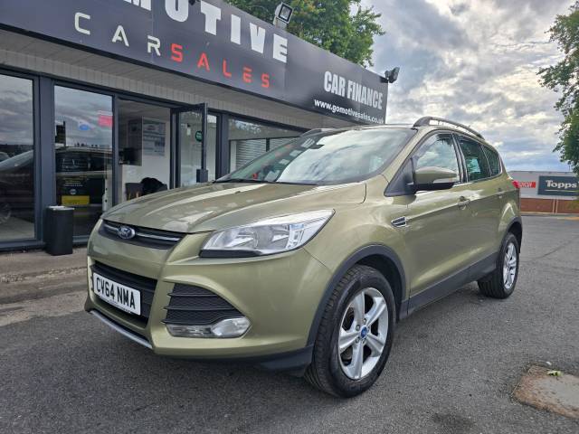 Ford Kuga 2.0 TDCi Zetec 2WD Euro 5 5dr SUV Diesel Green