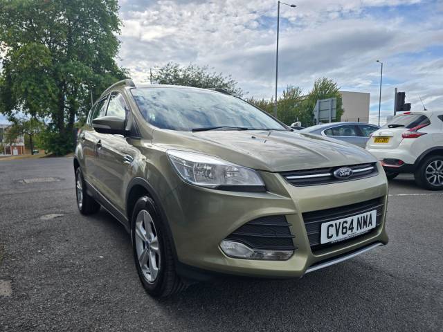2014 Ford Kuga 2.0 TDCi Zetec 2WD Euro 5 5dr