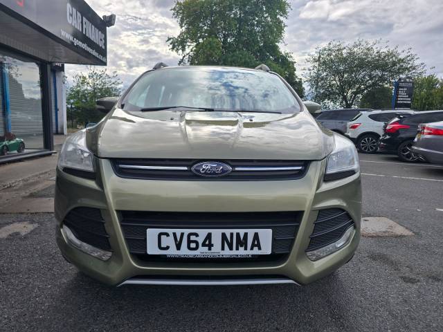 2014 Ford Kuga 2.0 TDCi Zetec 2WD Euro 5 5dr