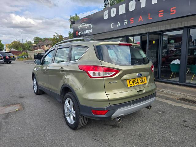 2014 Ford Kuga 2.0 TDCi Zetec 2WD Euro 5 5dr