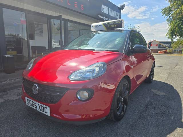 2016 Vauxhall Adam 1.2i ecoFLEX ENERGISED Euro 6 (s/s) 3dr