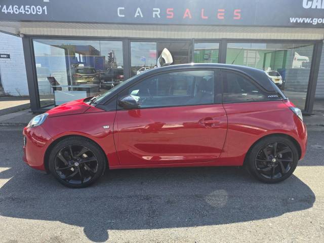 2016 Vauxhall Adam 1.2i ecoFLEX ENERGISED Euro 6 (s/s) 3dr