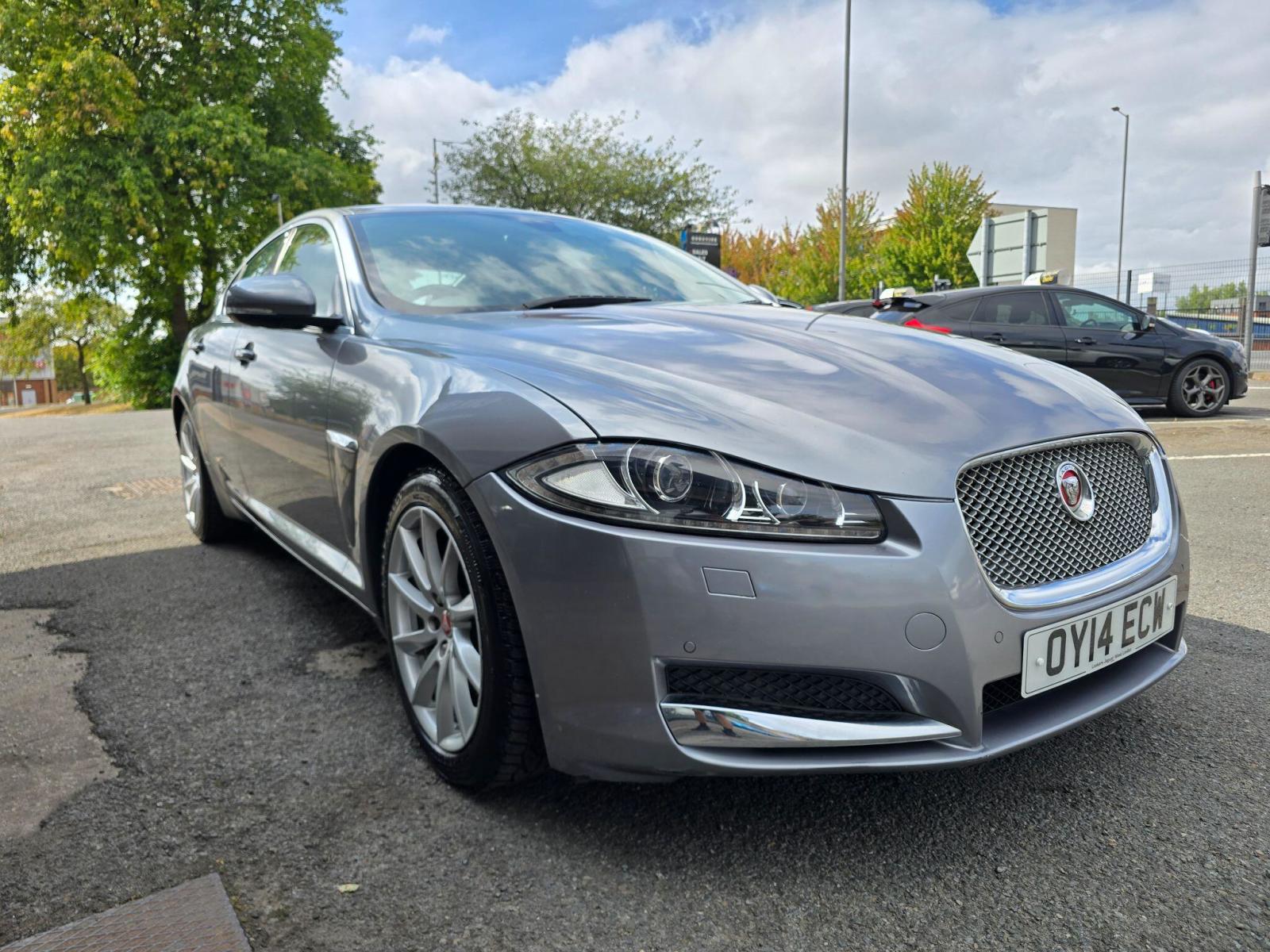 2014 Jaguar XF