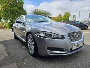 JAGUAR XF at GoMotive Limited St Helens