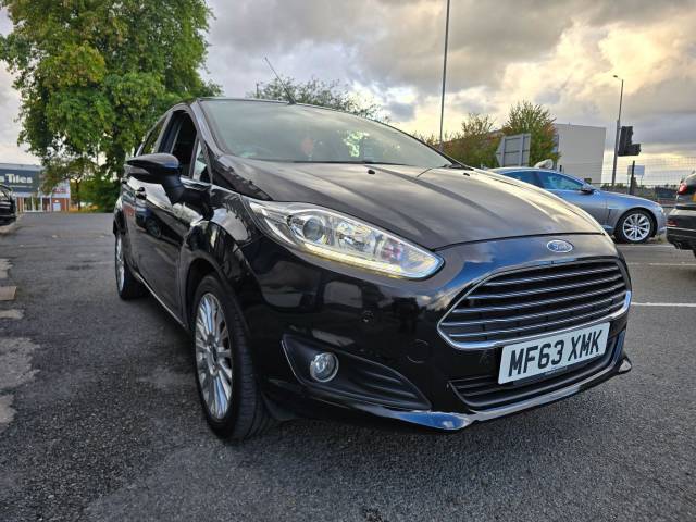 2013 Ford Fiesta 1.0T EcoBoost Titanium Euro 5 (s/s) 5dr