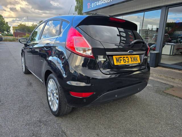 2013 Ford Fiesta 1.0T EcoBoost Titanium Euro 5 (s/s) 5dr