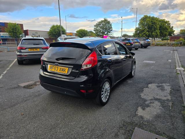 2013 Ford Fiesta 1.0T EcoBoost Titanium Euro 5 (s/s) 5dr