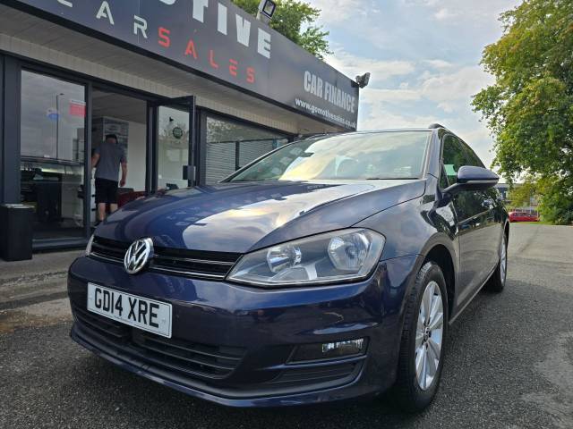 2014 Volkswagen Golf 1.6 TDI BlueMotion Tech SE DSG Euro 5 (s/s) 5dr
