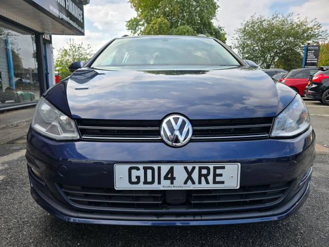 2014 Volkswagen Golf 1.6 TDI BlueMotion Tech SE DSG Euro 5 (s/s) 5dr