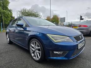 SEAT LEON at GoMotive Limited St Helens