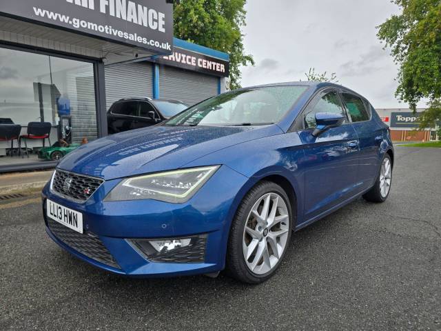 2013 SEAT Leon 1.8 TSI FR Euro 6 (s/s) 5dr