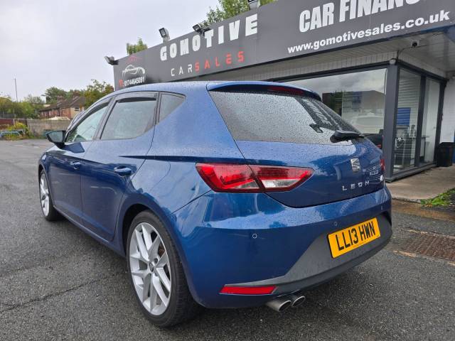 2013 SEAT Leon 1.8 TSI FR Euro 6 (s/s) 5dr