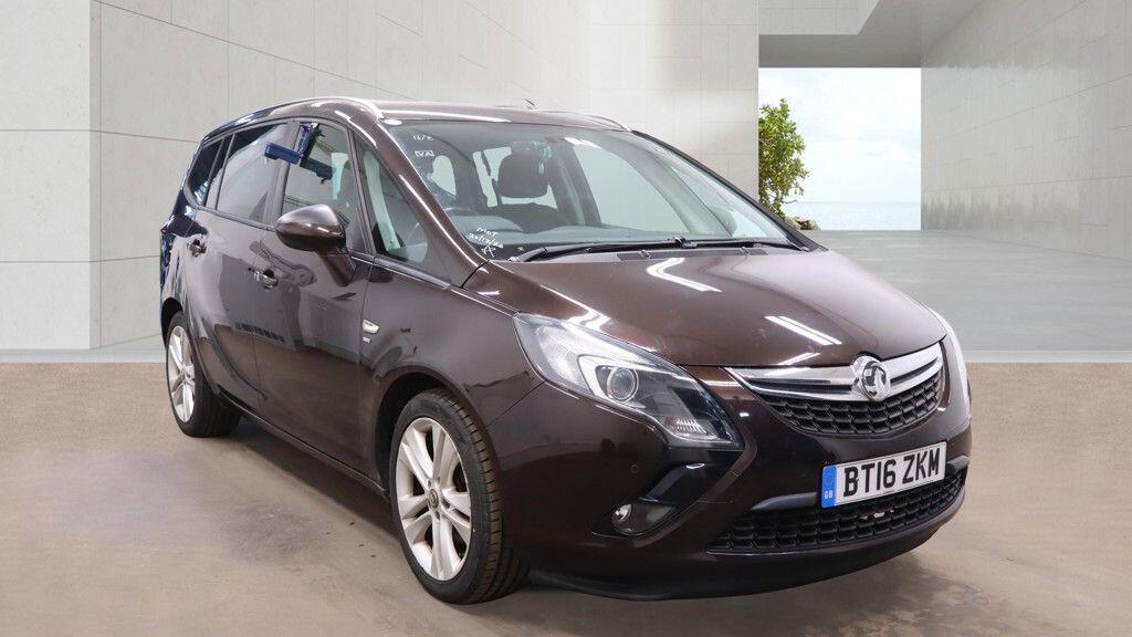 2016 Vauxhall Zafira Tourer