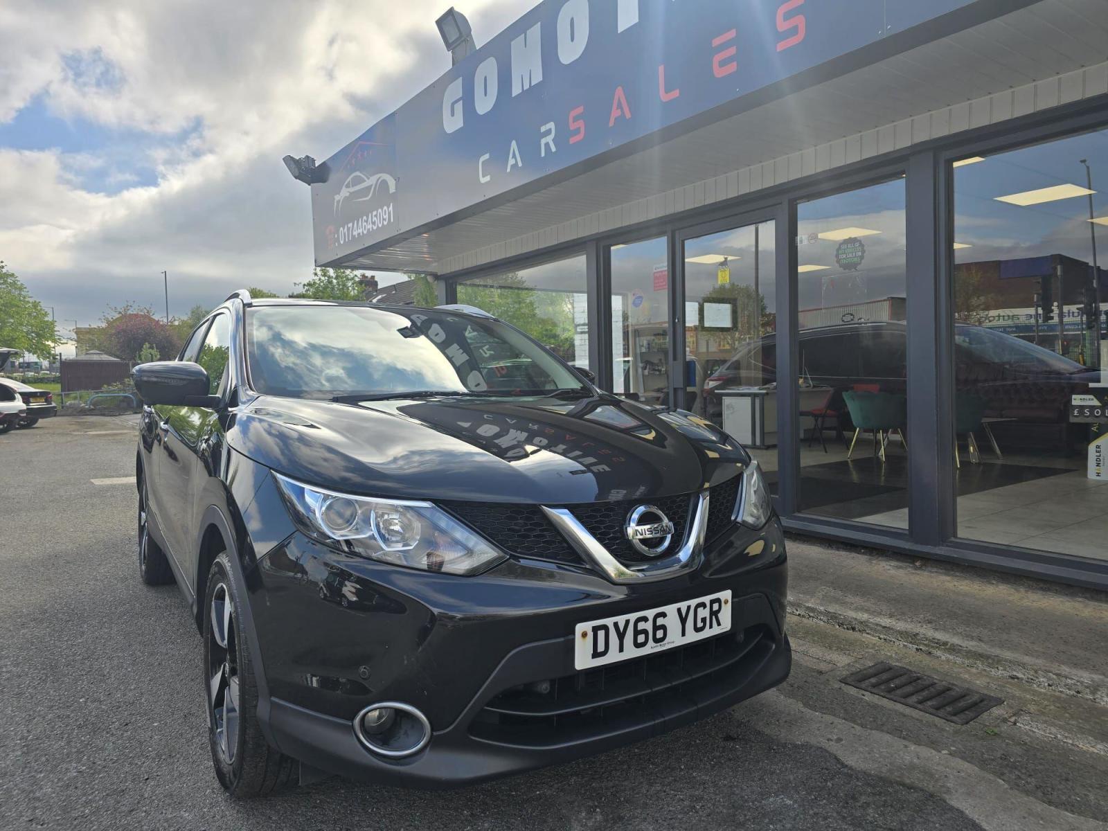 2016 Nissan Qashqai