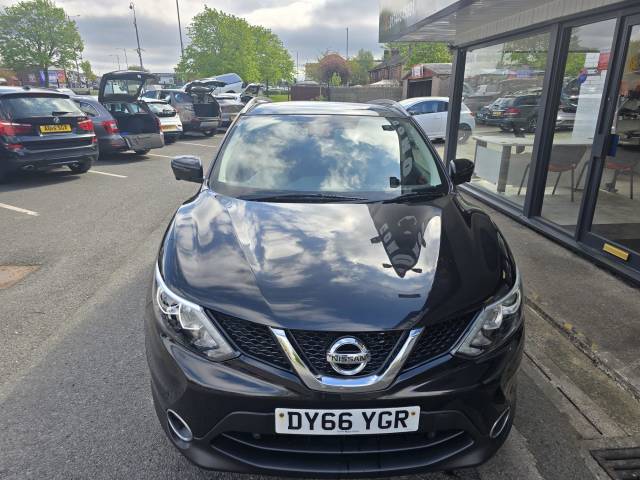 2016 Nissan Qashqai 1.5 dCi N-Connecta 2WD Euro 6 (s/s) 5dr