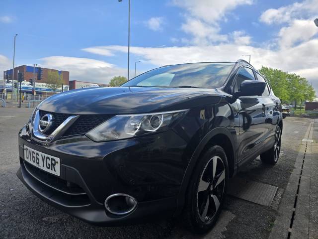 2016 Nissan Qashqai 1.5 dCi N-Connecta 2WD Euro 6 (s/s) 5dr
