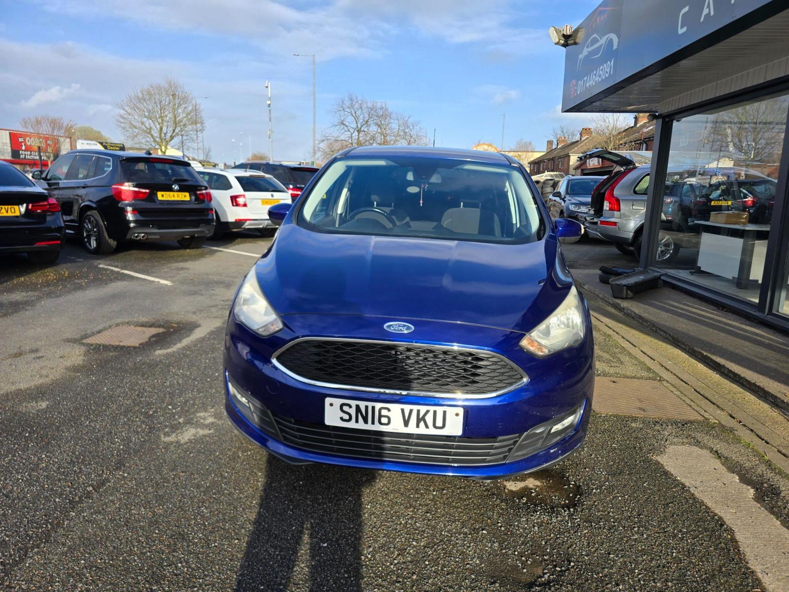 2016 Ford Grand C-MAX