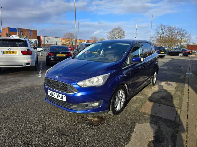 2016 Ford Grand C-MAX 1.5 TDCi Zetec Euro 6 (s/s) 5dr