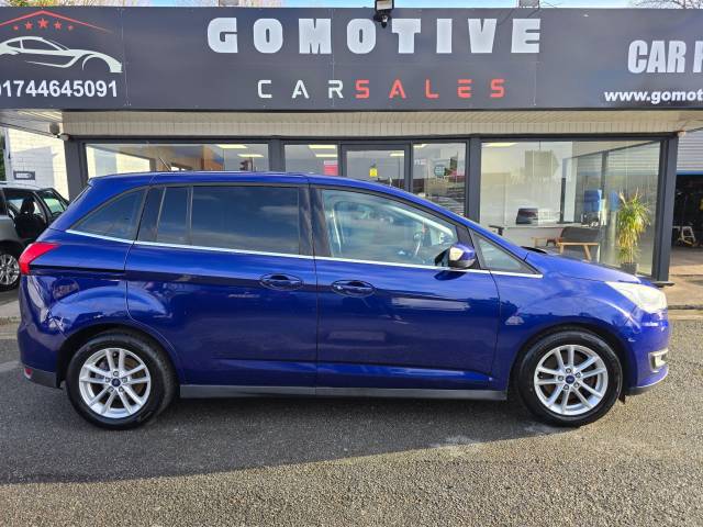 2016 Ford Grand C-MAX 1.5 TDCi Zetec Euro 6 (s/s) 5dr