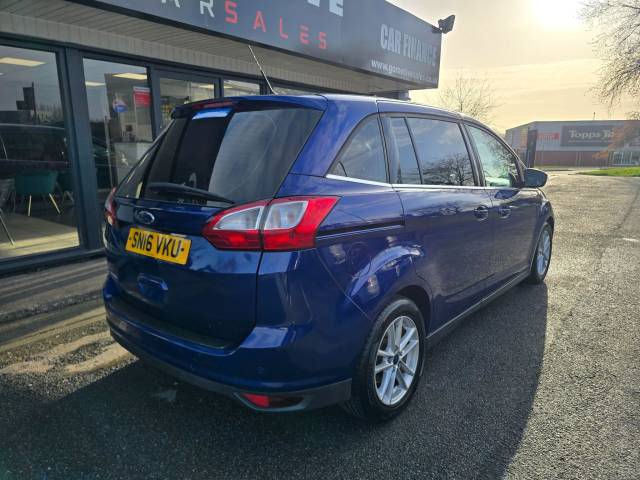 2016 Ford Grand C-MAX 1.5 TDCi Zetec Euro 6 (s/s) 5dr