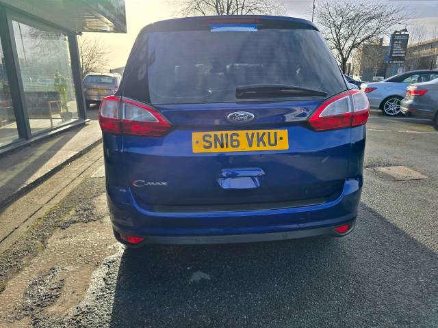 2016 Ford Grand C-MAX 1.5 TDCi Zetec Euro 6 (s/s) 5dr