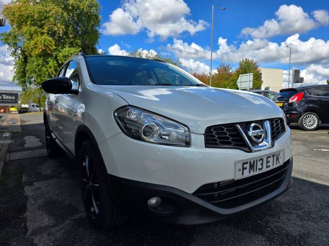 2013 Nissan Qashqai 1.6 dCi 360 2WD Euro 5 (s/s) 5dr