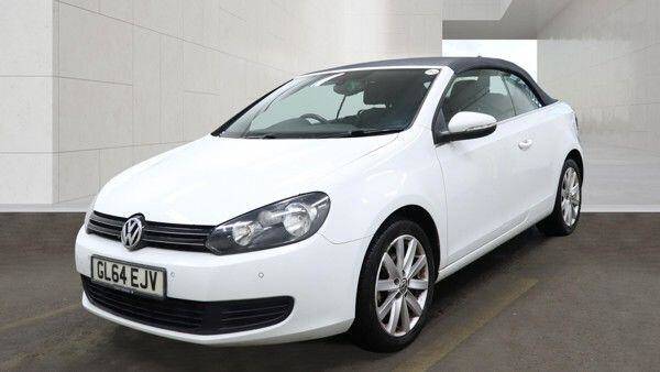 2014 Volkswagen Golf 1.6 TDI BlueMotion Tech SE Cabriolet Euro 5 (s/s) 2dr