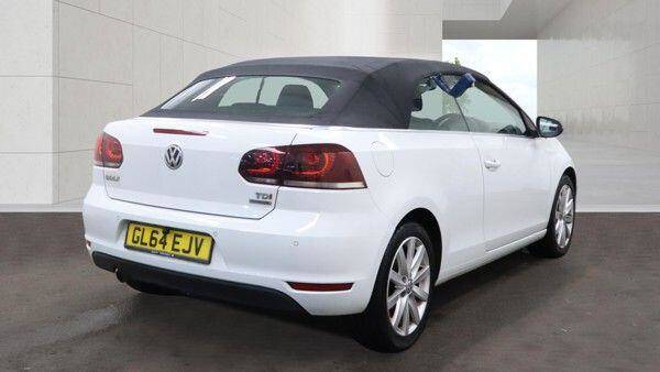 2014 Volkswagen Golf 1.6 TDI BlueMotion Tech SE Cabriolet Euro 5 (s/s) 2dr