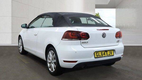 2014 Volkswagen Golf 1.6 TDI BlueMotion Tech SE Cabriolet Euro 5 (s/s) 2dr