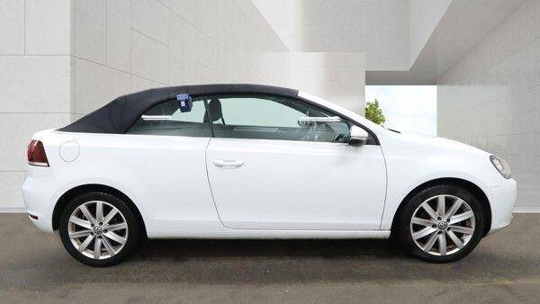 2014 Volkswagen Golf 1.6 TDI BlueMotion Tech SE Cabriolet Euro 5 (s/s) 2dr