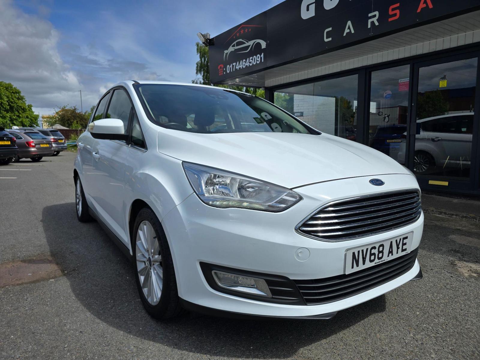 2018 Ford C-MAX
