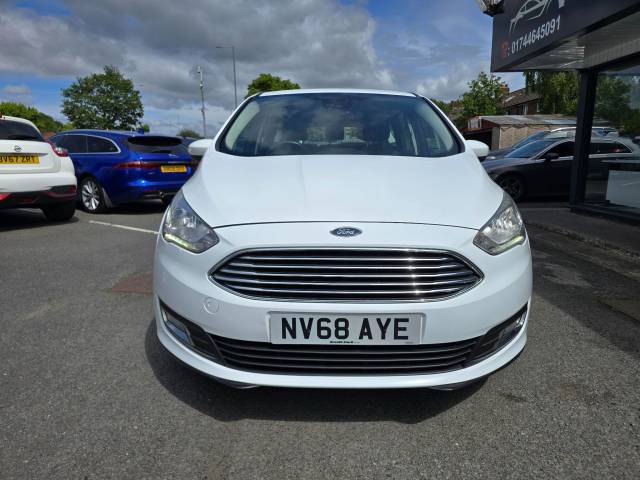 2018 Ford C-MAX 1.5 TDCi Titanium Euro 6 (s/s) 5dr