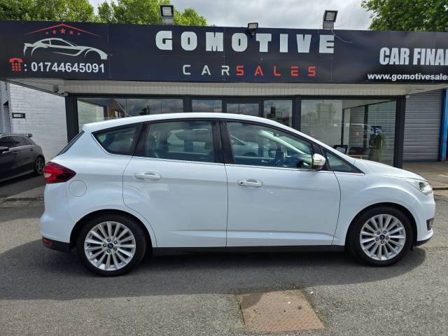 2018 Ford C-MAX 1.5 TDCi Titanium Euro 6 (s/s) 5dr