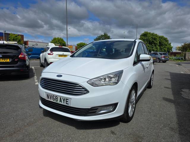 2018 Ford C-MAX 1.5 TDCi Titanium Euro 6 (s/s) 5dr
