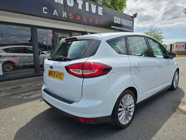 2018 Ford C-MAX 1.5 TDCi Titanium Euro 6 (s/s) 5dr