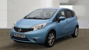 NISSAN NOTE at GoMotive Limited St Helens
